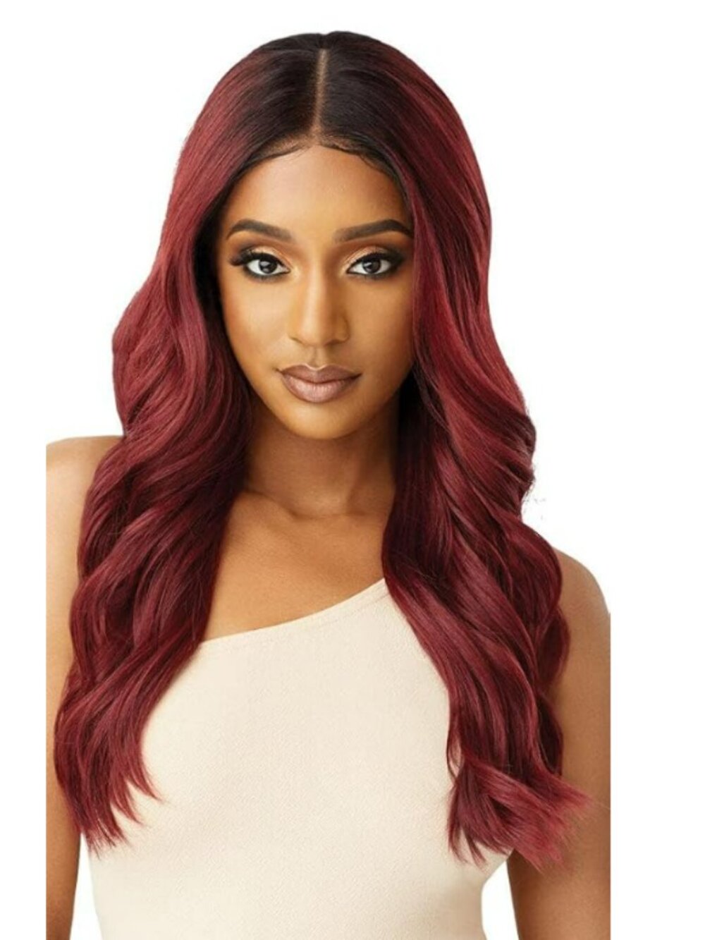 NIB Outre Melted Hairline Lace Front Wig - Natalia - 2